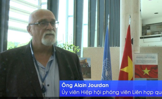 Triển lãm ảnh về Việt Nam thu hút bạn bè quốc tế tại LHQ