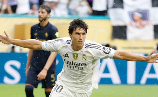 Tiền đạo 21 tuổi ghi bàn duy nhất giúp Real Madrid loại Juventus để vào tứ kết FIFA Club World Cup 2025