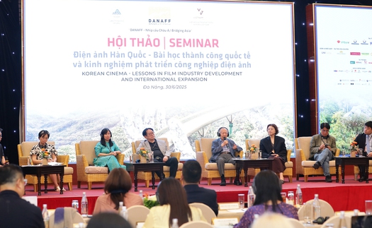 LHP châu Á Đà Nẵng 2025: "Hiến kế" phát triển điện ảnh Việt Nam từ bài học của Hàn Quốc