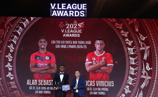 Bất ngờ đội hình tiêu biểu V-League 2024/25