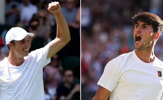 Lịch thi đấu Wimbledon 2025 hôm nay 2/7: Tay vợt hạng 719 thế giới có gây sốc trước Alcaraz?