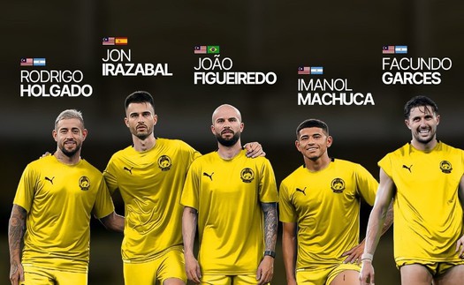 Tin nóng thể thao sáng 2/7: Báo Indonesia đính chính tin đồn LĐBĐ Malaysia bị FIFA xử thua vì vi phạm nhập tịch