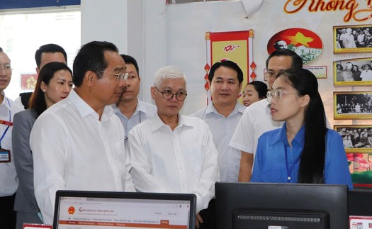 Chính quyền địa phương 2 cấp: Thích nghi nhanh, hoạt động hiệu quả
