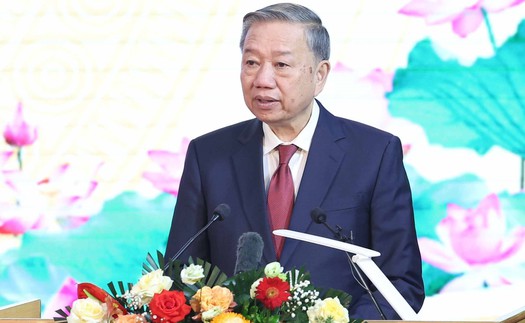 Phát biểu của Tổng Bí thư Tô Lâm tại Lễ kỷ niệm 110 năm Ngày sinh Tổng Bí thư Nguyễn Văn Linh