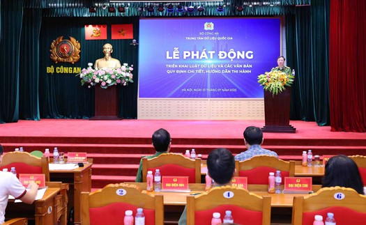 Đảm bảo an ninh, an toàn và khơi thông dòng chảy dữ liệu trong toàn xã hội