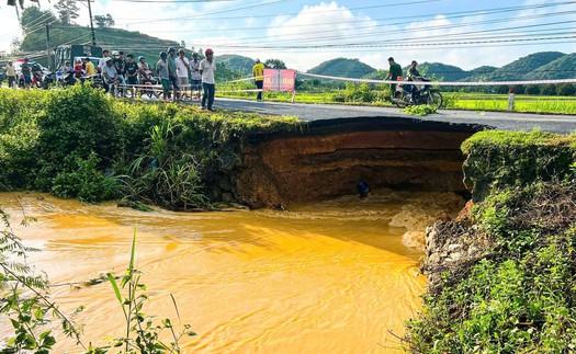 Dự báo thời tiết ngày 2/7: Cảnh báo nguy cơ xảy ra lũ quét, sạt lở đất tại khu vực tỉnh Lâm Đồng
