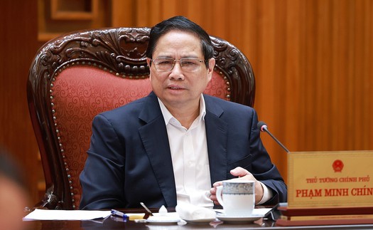 Thủ tướng chủ trì họp cho ý kiến về dự thảo đề án phát triển văn hoá trình Bộ Chính trị
