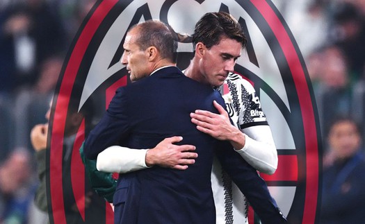 Milan sẽ 'giải cứu' Vlahovic?