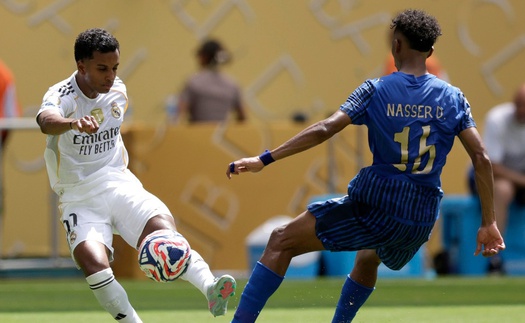 Real Madrid: Dấu chấm hết cho Rodrygo