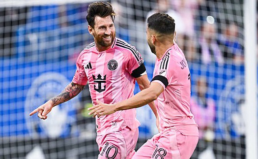 Messi lập kỷ lục đặc biệt, Inter Miami giành trọn 3 điểm ở MLS