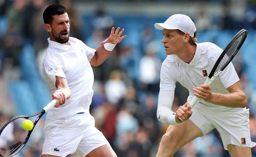 Lịch thi đấu Wimbledon 2025 hôm nay 11/7: Trực tiếp Djokovic đấu với Sinner lúc mấy giờ?
