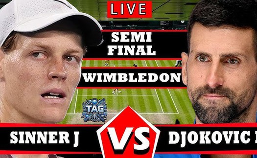Link xem trực tiếp Wimbledon 2025 hôm nay 11/7