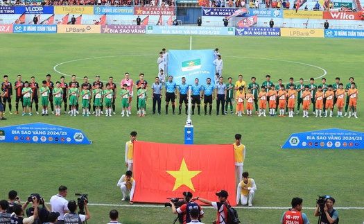 Chuyên gia Đoàn Minh Xương: 'Chờ V-League khởi sắc'