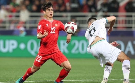 Cơ hội 'vàng' của Khuất Văn Khang ở U22 Việt Nam