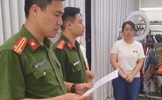 Tạm giữ đối tượng kinh doanh online trốn thuế với doanh thu hơn 800 tỷ đồng