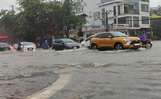 Dự báo thời tiết ngày 11/7: Cảnh báo mưa lớn tại Bắc Bộ, Trung bộ
