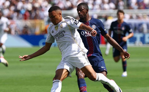 HLV Luis Enrique đã đúng, Dembele giờ là hình mẫu của Mbappe
