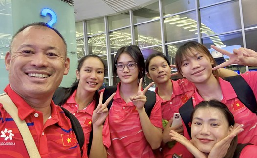 Lịch thi đấu chính thức của ĐT bóng chuyền nữ Việt Nam ở giải Shanghai Future Stars 2025