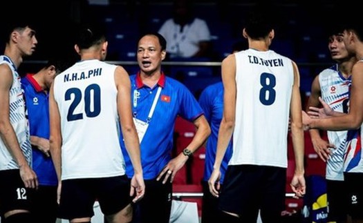 Link xem trực tiếp bóng chuyền SEA V.League 2025 ngày 12/7: Việt Nam vs Indonesia