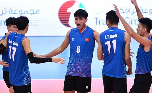Ngược dòng thắng sốc nhà vô địch Thái Lan, ĐT bóng chuyền Việt Nam mở toang cửa tới mục tiêu lịch sử
