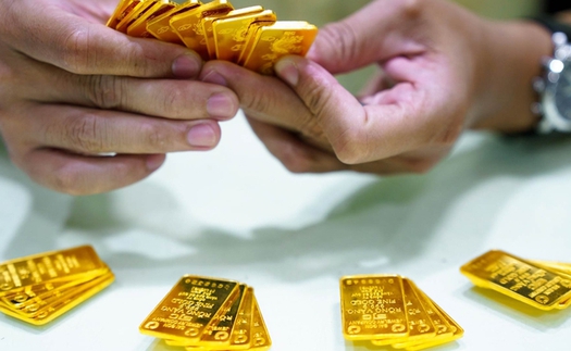 Giá vàng trong nước chiều 11/7 bật tăng mạnh