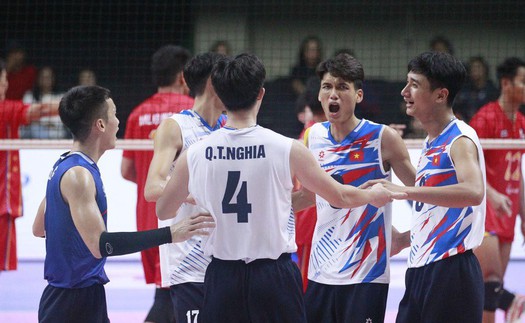 Kết quả bóng chuyền SEA V.League 2025 hôm nay ngày 12/7