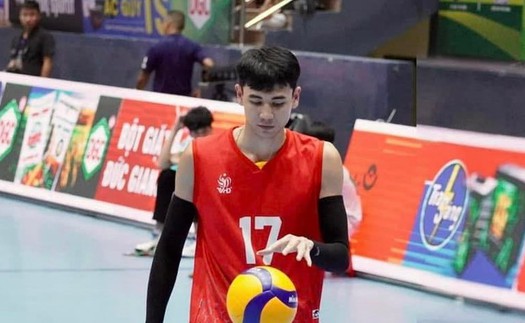 Từ thủ môn thành chủ công, sao bóng chuyền Việt Nam cao 1m93 ghi 23 điểm trước Thái Lan, mở ra giấc mơ vô địch