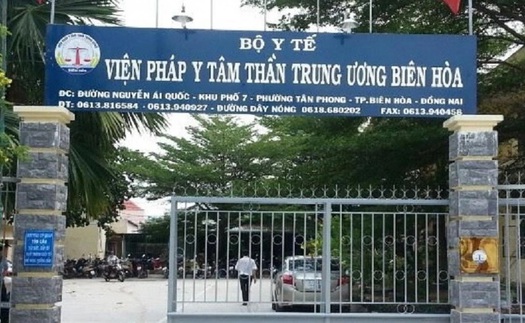 Bộ Y tế siết lại quản lý trong giám định pháp y tâm thần và bắt buộc chữa bệnh tâm thần