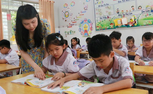Đảm bảo cơ sở, chất lượng giáo dục nơi có số học sinh lớn nhất cả nước