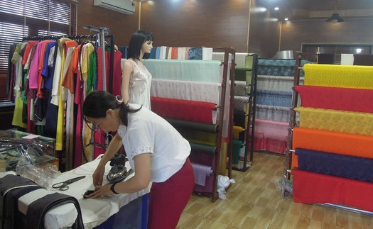Hồi sinh ngành dệt lụa, tơ tằm B’Lao