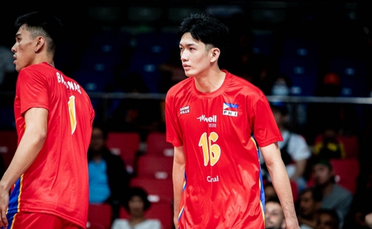 Kết quả bóng chuyền SEA V.League 2025 hôm nay ngày 13/7