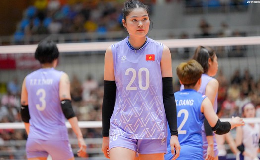 Kết quả bóng chuyền Shanghai Future Stars 2025 hôm nay ngày 13/7