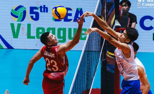 Link xem trực tiếp bóng chuyền SEA V.League 2025 ngày 13/7