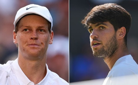 Lịch thi đấu Wimbledon 2025 hôm nay 13/7: Trực tiếp đại chiến Sinner vs Alcaraz