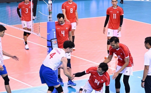 Lịch thi đấu bóng chuyền SEA V.League 2025 ngày 13/7