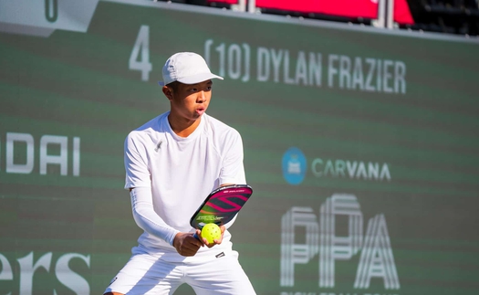 Lý do thần đồng pickleball Quang Dương bị chấm dứt hợp đồng ở Mỹ