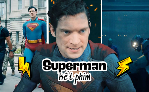 Kết phim đỉnh cao của "Superman": DCU bước vào kỷ nguyên mới