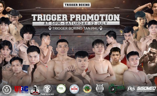 Chạm trán nảy lửa ở sàn đấu boxing Trigger Championship