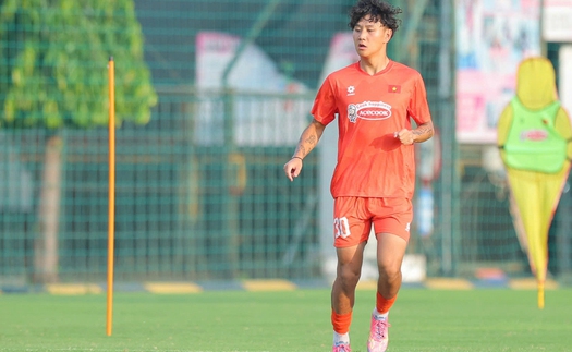 Tiền đạo Việt kiều bị loại, HLV Kim Sang Sik chốt danh sách U23 Việt Nam