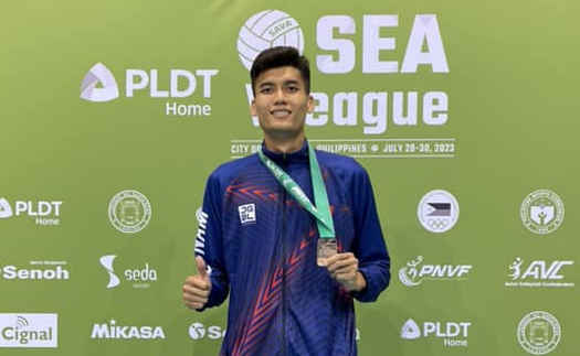 Hai ngôi sao bóng chuyền Việt Nam nhận vinh dự cao quý sau chặng 1 SEA V.League 2025