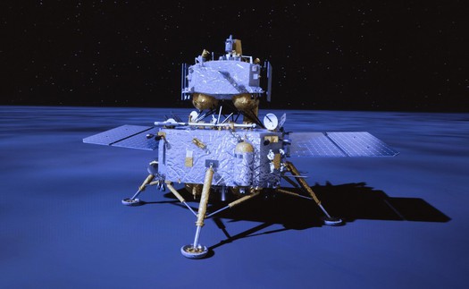 Đá Mặt Trăng 2,35 tỷ năm tuổi hé lộ bí mật bất ngờ