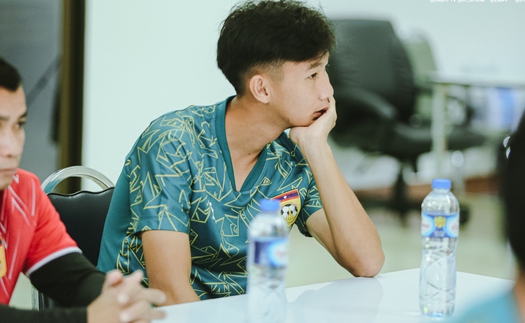 Đối thủ của U23 Việt Nam toàn tuyển thủ quốc gia, có cầu thủ đang chơi ở V-League