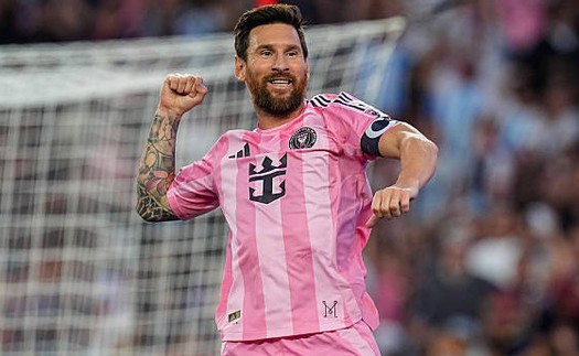 Messi lập kỷ lục chưa từng có trong lịch sử MLS