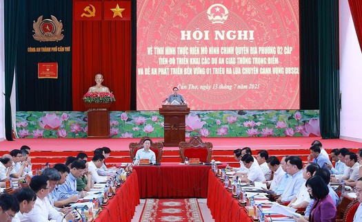 Thủ tướng Phạm Minh Chính: Chính quyền địa phương 2 cấp phải vận hành thông suốt, chuyên nghiệp và đồng bộ hoàn hảo nhất có thể