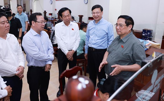 Thủ tướng Phạm Minh Chính: Điều quan trọng trong chính quyền địa phương 2 cấp là chuyển trạng thái từ thụ động sang chủ động phục vụ