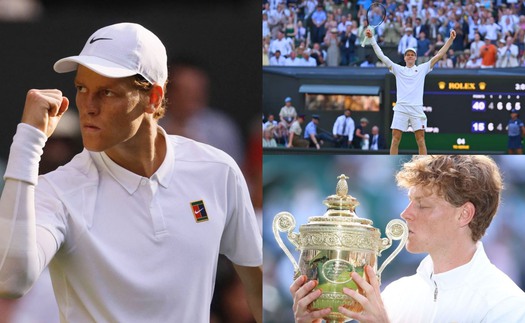 Jannik Sinner vô địch Wimbledon 2025: Đứng dậy từ nỗi đau Paris…