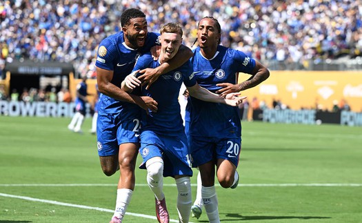 Chelsea lên đỉnh thế giới cùng bộ đôi Pa-Pe