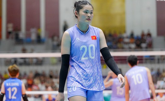 Lịch thi đấu bóng chuyền Shanghai Future Stars 2025 ngày 15/7