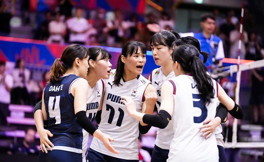 Đội bóng 2 lần đứng hạng 3 thế giới xuống hạng, gặp ĐT bóng chuyền nữ Việt Nam ở giải châu Á
