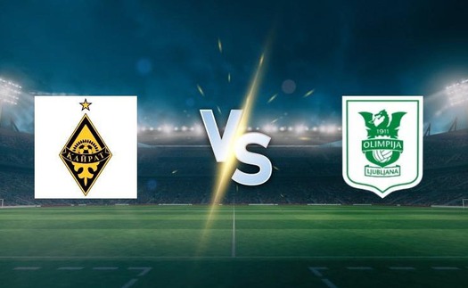 Nhận định, soi tỷ lệ Kairat Almaty vs Olimpija Ljubljana 22h00 ngày 15/7, sơ loại Cúp C1 châu Âu